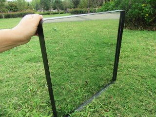 1X Fashion Wall Mount Makeup Mirror 49x49cm (image for) 1X Fashion Wall Mount Makeup Mirror 49x49cm