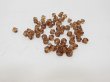 (image for) 6200 Coffee Faceted Bicone Beads Jewellery Finding 6mm
