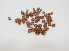 (image for) 6200 Coffee Faceted Bicone Beads Jewellery Finding 6mm