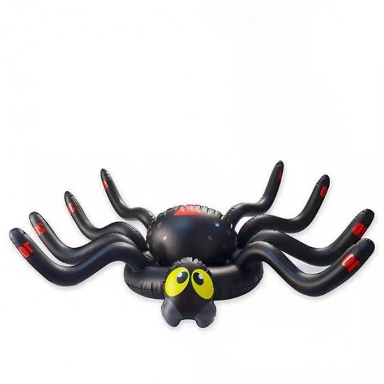 1Pc Funny Inflatable Spider Ring Toss Game Party Favor - Click Image to Close