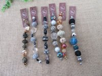 12Strands Nickel Free Strung Beads Unfinished Beaded Bracelets