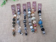 12Strands Nickel Free Strung Beads Unfinished Beaded Bracelets 12Strands Nickel Free Strung Beads Unfinished Beaded Bracelets