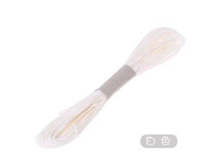12Pcs x 50M White Twisted Paper Twine Strings Craft DIY Scrapboo