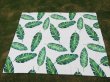 1X New 142x175cm Hemp Leaf Table Cloth Garden Style (image for) 1X New 142x175cm Hemp Leaf Table Cloth Garden Style