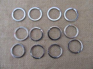 200Pcs Nickel Free Split Ring Split Key Rings 3cm