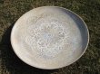 1Pc Round Vintage Ivory Saucer Flower Plant Pot Gardening Tool