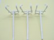 100 Milk White Cargo Net Mesh Hooks 15cm (image for) 100 Milk White Cargo Net Mesh Hooks 15cm
