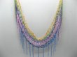 (image for) 50 Mesh Scarves Crochet Pattern 60X20cm