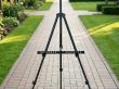(image for) 1X Artist Black Aluminum Folding Easel + Carrying Case