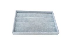 (image for) 1Pc Earring Pendant Jewellery Organizer Tray Holder Storage Case
