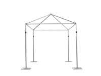 1Set Aluminium Roof Top Design Backdrop Stand Party Background 1Set Aluminium Roof Top Design Backdrop Stand Party Background