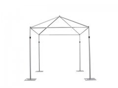 1Set Aluminium Roof Top Design Backdrop Stand Party Background 1Set Aluminium Roof Top Design Backdrop Stand Party Background