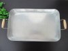 7Pcs Metal Tin Summer Sol Tray for Coffee Drink Tableware 7Pcs Metal Tin Summer Sol Tray for Coffee Drink Tableware