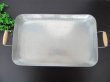 (image for) 1Pc Metal Tin Summer Sol Tray for Coffee Drink Tableware