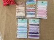 6Packets Printed Ribbon Cotton Ribbon Craft Trim Embellishments (image for) 6Packets Printed Ribbon Cotton Ribbon Craft Trim Embellishments