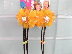 (image for) 1Pc Chic Designer Hair Clips,Rhinestone Floral Clip