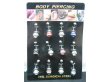 (image for) 12 Fashion Belly Rhinestone Body Piercing Jewelry
