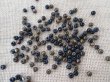(image for) 250G (Approx 3200Pcs) Black Brown Flat Round Wooden Spacer Beads