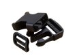 (image for) 50Sets Black Side Release Buckles For 25mm Webbing