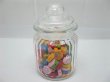 72X Mini Glass Candy Jar with Lid 12.5x7.5x7.5cm (image for) 72X Mini Glass Candy Jar with Lid 12.5x7.5x7.5cm