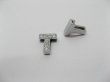 10 Fashion Rhinestone Letter "T" Beads Collar Charms (image for) 10 Fashion Rhinestone Letter "T" Beads Collar Charms