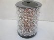 (image for) 1Roll X 20Yds Silver Plated Ball Beaded Chain for Craft 8mm