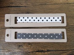 (image for) 6Pcs Fashion Dot Fabric Cloth Choker Necklace Mixed