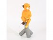 1Pc Monkey On A Branch 3D Sculpture Figurine Creative Home Decor