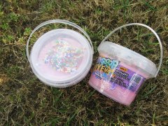 (image for) 1Pc DIY Sparkle Slimy Gloop Set w/Beads Kids Craft