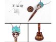 1X Gift Chinese Traditional Beijing Opera Ballpoint Pen - Wang Z (image for) 1X Gift Chinese Traditional Beijing Opera Ballpoint Pen - Wang Z
