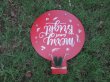 1Pc Light Up Oversized Bauble Light Wall Door Decoration