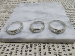 100 New Shiny Metal Rhinestone Love forever Rings 100 New Shiny Metal Rhinestone Love forever Rings