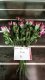 10Pcs Pink Flower 50cm Long we-flo179 10Pcs Pink Flower 50cm Long we-flo179