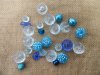 450Gram Blue Theme Round Faceted Rhinestone Loose Beads Various
