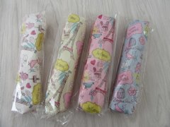 (image for) 18 Lovely Birds Eiffel Tower Design Pen & Pencil Bag 20cm Long