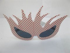 (image for) 12 New Fire Mask Toy Glasses Kids Toy