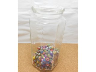 1X Wedding Event Lolly Candy Buffet Apothecary Jar 22.5cm High