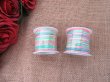 12Roll x 10meter Polyester Thread Cord For Beading Craft (image for) 12Roll x 10meter Polyester Thread Cord For Beading Craft