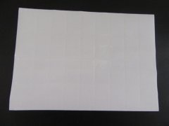 (image for) 100Sheets X 36Pcs Blank Self Adhesive Paper Label Stickers