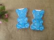 12Pcs Blue Gummy Bear Cartoon Stationery Memo Pads (image for) 12Pcs Blue Gummy Bear Cartoon Stationery Memo Pads