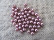 (image for) 6Sheet x 360pcs Round Simulate Pearl Beads Loose Beads 8mm - Cof