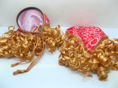 12 Stylish Beige Golden Hair Wig Hats Cap Bandana Mixed 12 Stylish Beige Golden Hair Wig Hats Cap Bandana Mixed