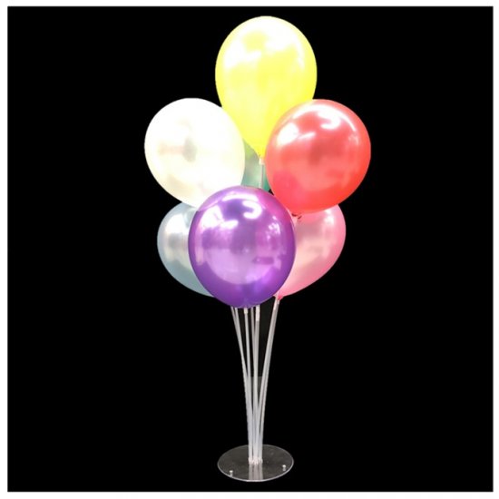 5Sets Desktop Table 7 Ballon Holder Stand Kit Wedding Party - Click Image to Close