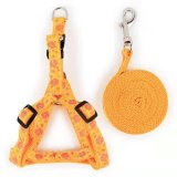2Pcs Pet Dogs Walking Harness Leash Safety Clip Adjustable Colla