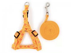 2Pcs Pet Dogs Walking Harness Leash Safety Clip Adjustable Colla 2Pcs Pet Dogs Walking Harness Leash Safety Clip Adjustable Colla