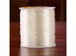 (image for) 1Roll 500 Meter Clear Stretch Magic Elastic Cord 0.5mm