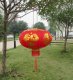 1X Decorative Blessing Chinese Palace Lanterns Tassels 64cm dia