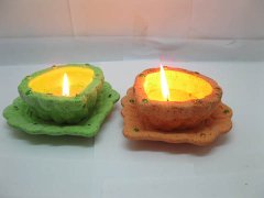 (image for) 32Pcs Colorful Candle Ornament Wedding Party Favor