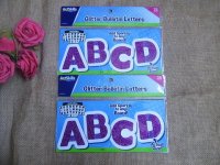 12Sets x 35Pcs Purple Glitter Bulletin Letters Paper Decor Party 12Sets x 35Pcs Purple Glitter Bulletin Letters Paper Decor Party