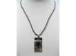 (image for) 5X Men's Necklaces with Stainless Steel Pendants ne-m66